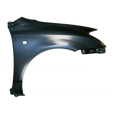 Genuine Front Guard Drivers Side suits Toyota Corolla ZZE122R 2004 to 2007