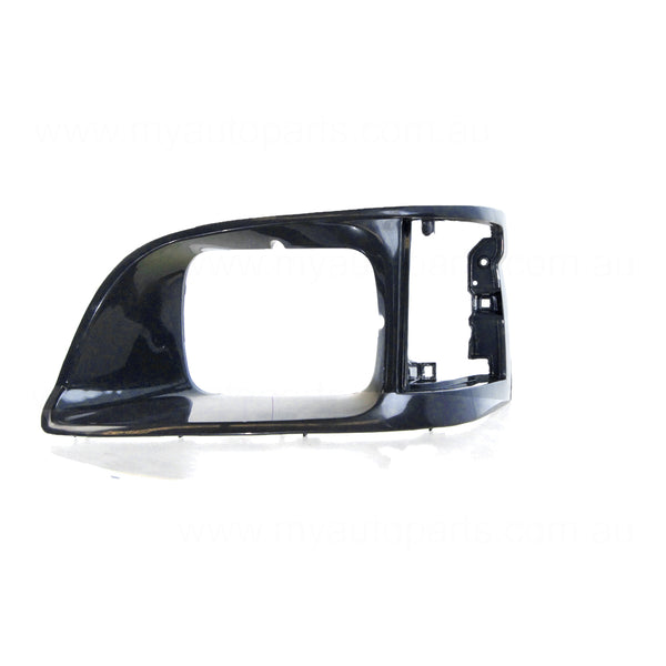 Headlamp Rim Passenger Side Aftermarket Suits Toyota Hiace LH10 1998 to 2005