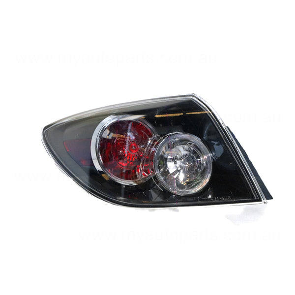 Tail Lamp Passenger Side Certified Suits Mazda 3 BK Hatch 7/2006 to 2/2009