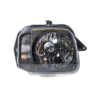 Head Lamp Drivers Side Genuine Suits Suzuki Jimny SN413 1998 to 2017
