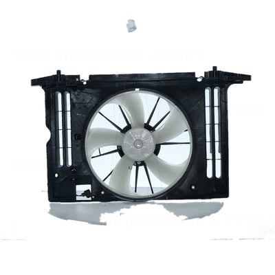 Radiator Fan Assembly Aftermarket suits Toyota Corolla