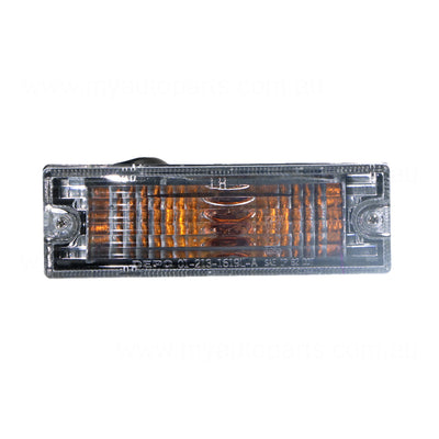 Front Bar Park / Indicator Lamp Passenger Side Aftermarket Suits Holden Rodeo TF 1988 to 2003
