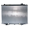 Radiator 35 mm 35 / Plastic Aluminium 450 x 688 x 26 mm Automatic 2.5 L YD25 Aftermarket Suits Nissan Navara D22 2001 to 2015