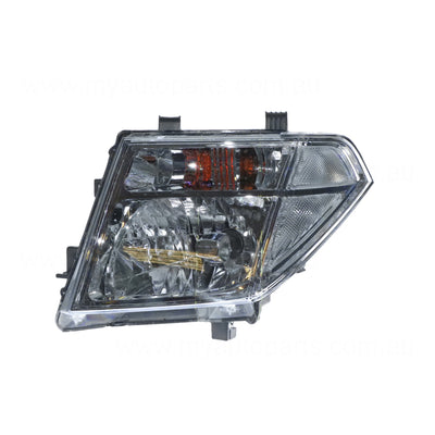 Head Lamp Passenger Side Certified suits Nissan Pathfinder R51 5/2005 to 6/2007