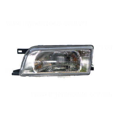Head Lamp Passenger Side Certified Suits Nissan Pulsar N14 1991 to 1995