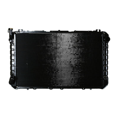 Radiator 40 / 40 mm Brass Copper 740 x 458 x 32 mm Automatic 2.8,4.2L L RD28T,TD42 Aftermarket Suits Nissan Patrol GQ 1987 to 1997