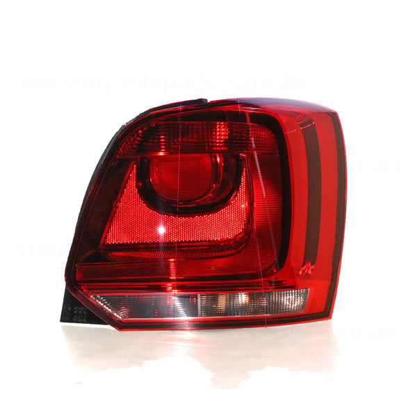 Tail Lamp Drivers Side OEM Suits Volkswagen Polo 6R 2010 to 2014