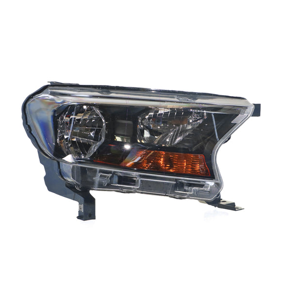 Head Lamp Drivers Side OEM Suits Ford Ranger XL/XLS PX 2015 to 2018