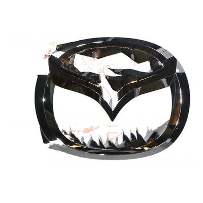 Tail Gate Emblem "Mazda Logo" Genuine suits Mazda 3 BL Hatch 2009 to 2013