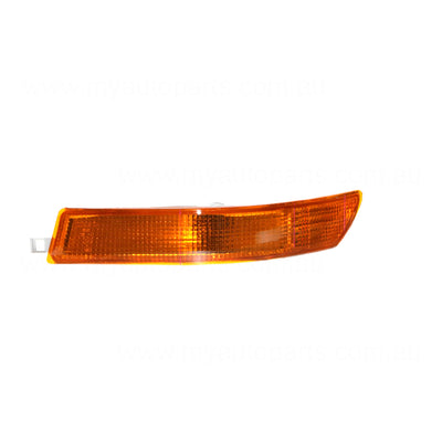 Front Bar Park / Indicator Lamp Passenger Side Certified Suits Toyota Corolla AE101R/AE102R 1994 to 1999