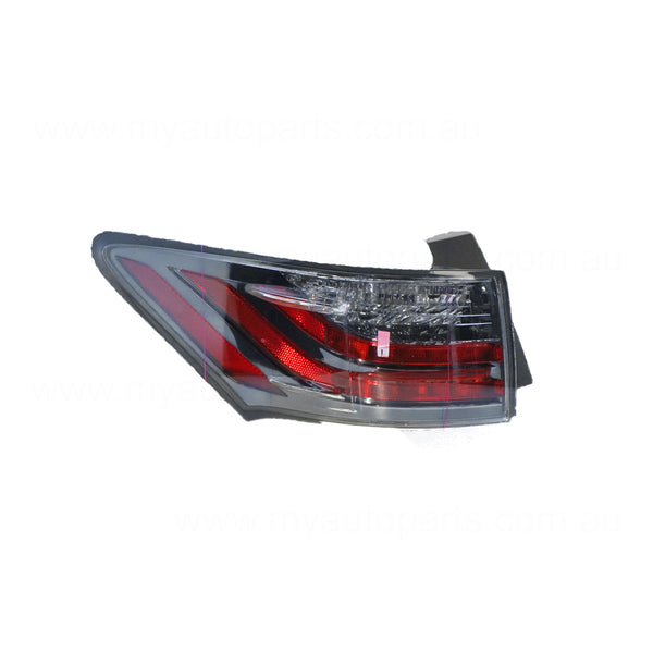 Tail Lamp Passenger Side OEM Suits Lexus CT200H ZWA10R 2013 to 2017