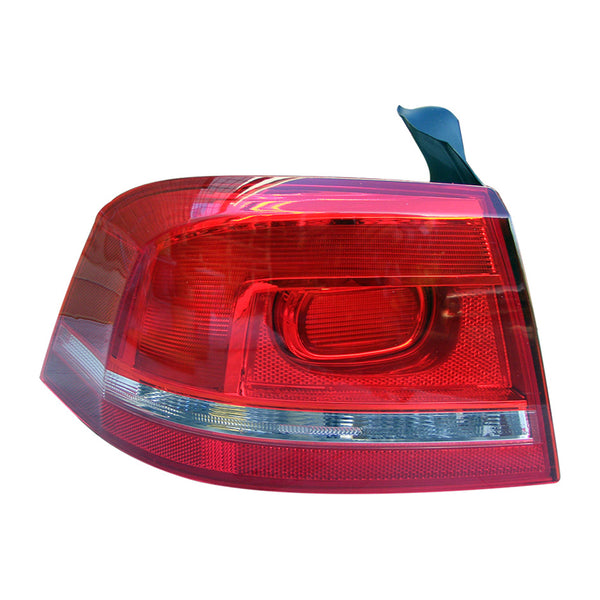 Volkswagen Passat Certified Aftermarket Tail Lamp Passenger Side 04/2011 to 10/2015 - 3AE945095F