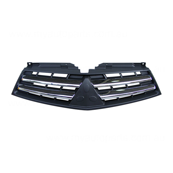 Chrome Grille Aftermarket Suits Mitsubishi Triton GLX MN 2009 to 2015
