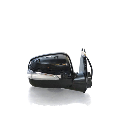 Black Door Mirror Electric Adjust with Indicator Drivers Side OEM suits Holden Rodeo & Isuzu D-Max