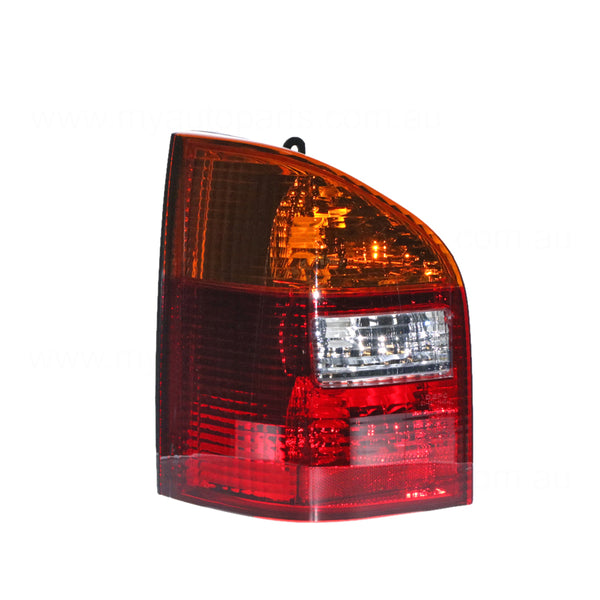 Black Red/Amber/Clear Tail Lamp Passenger Side Certified Suits Ford Falcon AU1 Wagon 1998 to 2000