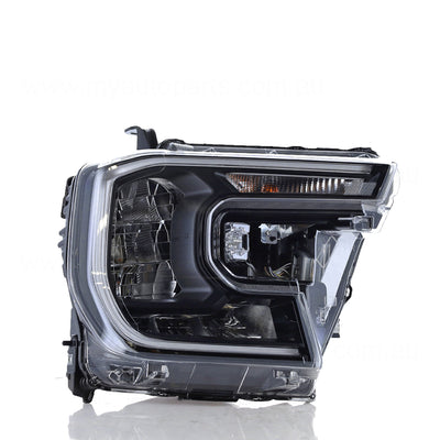Ford Ranger 4X2 Genuine Head Lamp Drivers Side 05/2022 to / - N1WZ13008DP