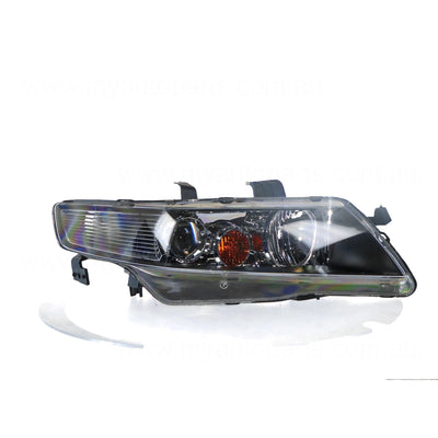 Halogen Head Lamp Drivers Side Genuine Suits Honda Accord Euro CL 2003 to 2005