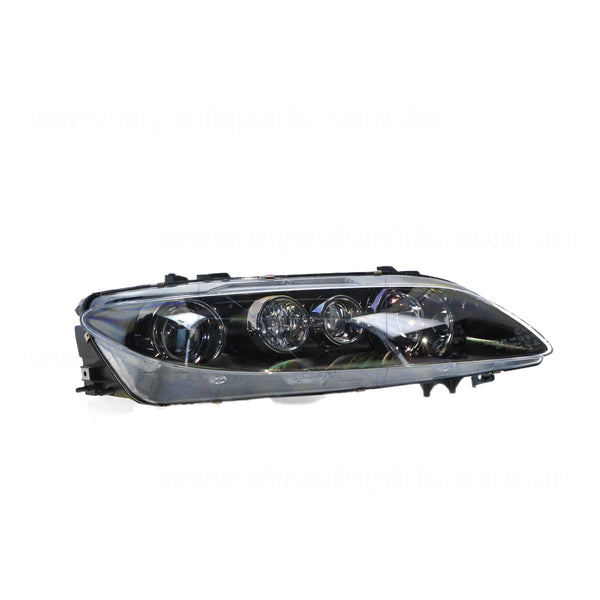 Head Lamp Drivers Side OEM Suits Mazda 6 Sport GG/GY 8/2005 to 2/2008