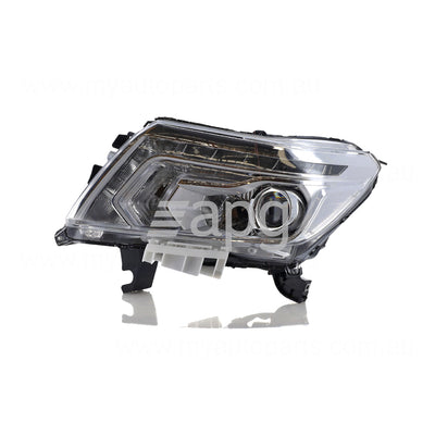 Nissan Navara Certified Aftermarket Head Lamp Passenger Side 03/2015 to 04/2019 - 260604JA5A