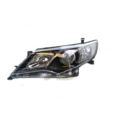 Head Lamp Passenger Side Genuine Suits Toyota Camry Atara SX/RZ ASV50R 2011 to 2015