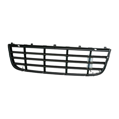 Black Front Bar Grille Genuine suits Volkswagen Golf GT 5/2007 to 2/2009/Jetta 2/2006 to 2/2011