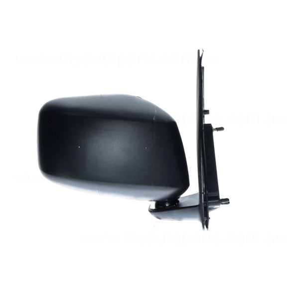Door Mirror Drivers Side Aftermarket Suits Nissan Navara D40 2005 to 2010