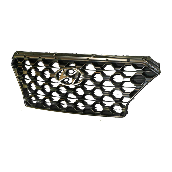 Grey Grille OEM Suits Hyundai Santa Fe TM 2018 to 2021
