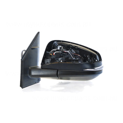 Door Mirror Passenger Side Genuine suits Toyota RAV4 Cruiser 2012 to 2017