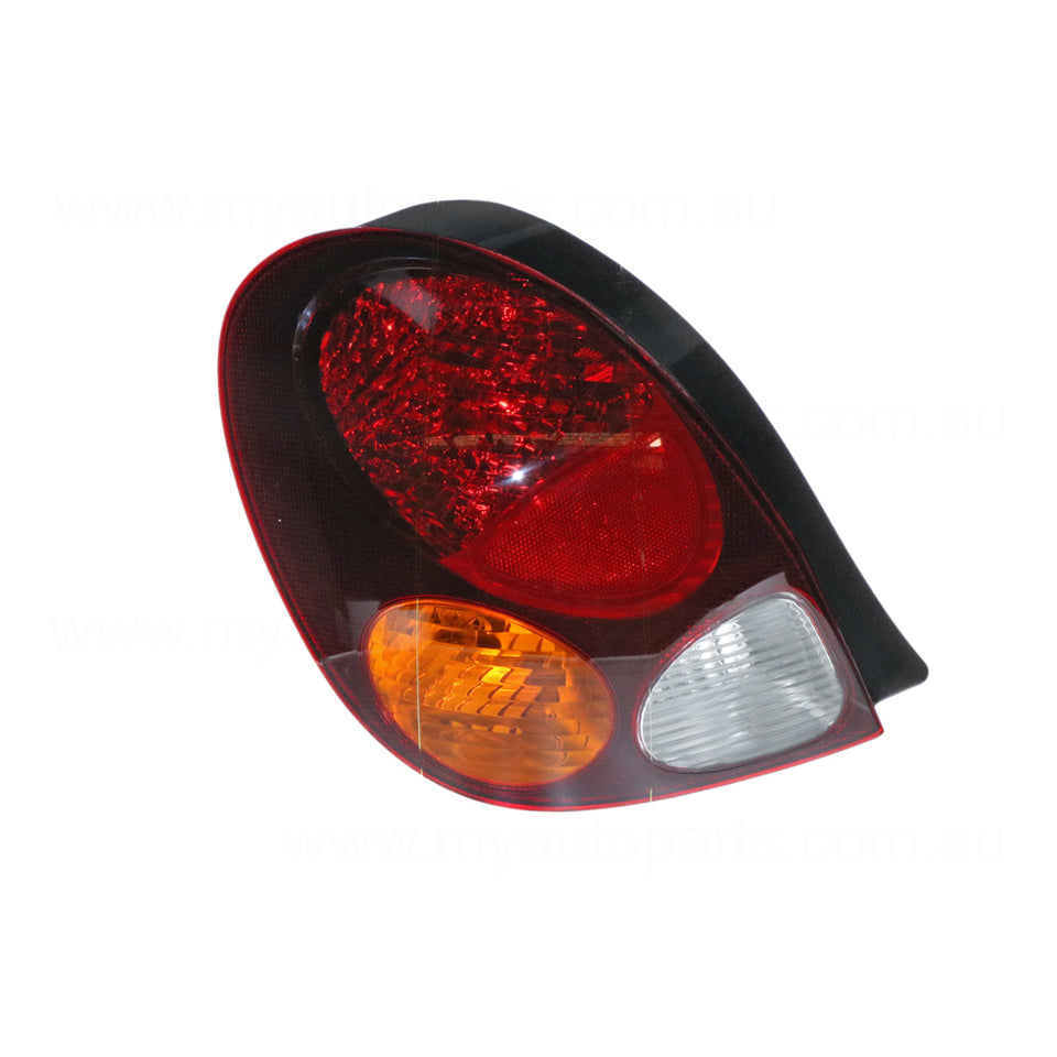 Tail Lamp Passenger Side Certified Suits Toyota Corolla AE112R 1998 to 2001