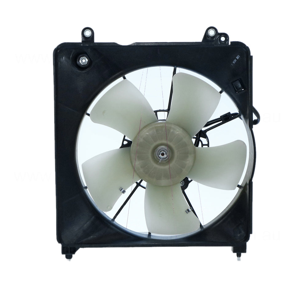 Radiator Fan Assembly Aftermarket Suits Honda City GM 2014 to 2017