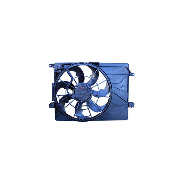 12 v Radiator Fan Assembly Aftermarket Suits Hyundai i40 VF 2011 to 2018 2.0L G4NC
