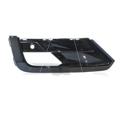 Front Bar Grille Passenger Side Genuine Suits Volkswagen Tiguan ALLSPACE 2018 to 2021