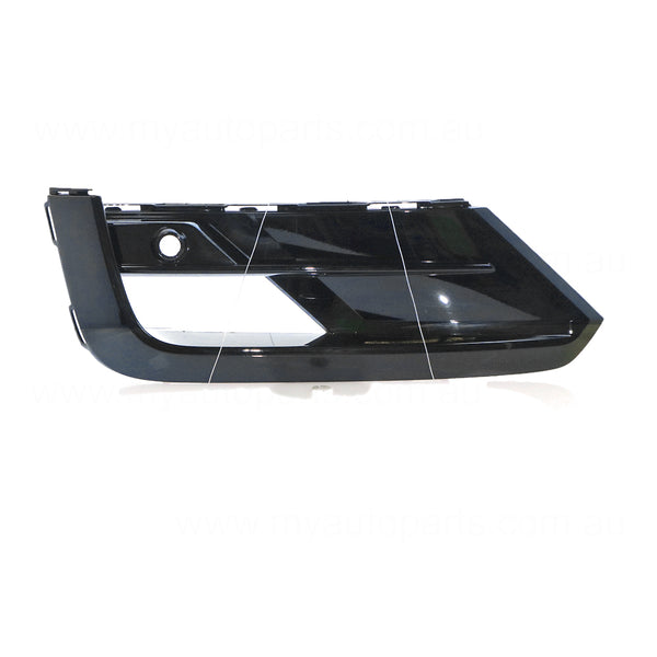 Front Bar Grille Passenger Side Genuine Suits Volkswagen Tiguan ALLSPACE 2018 to 2021