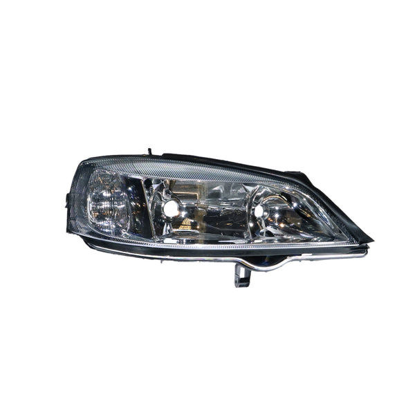 Halogen Manual Adjust Head Lamp Drivers Side Certified Suits Holden Astra TS 1998 to 2006