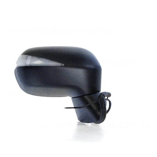 Electric With Indicator Door Mirror Drivers Side Certified Suits Honda Civic 8th Generation FD 2006 to 2012