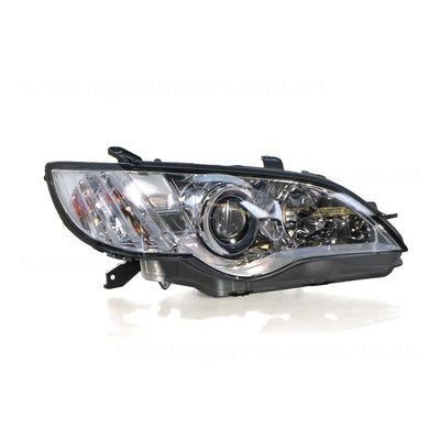 Head Lamp Drivers Side Genuine suits Subaru Liberty/Outback 2006 to 2009