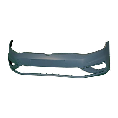 Genuine Front Bar Without Flare Without Head Lamp Washer Without Mould suits Volkswagen Golf MK 7 2017 to 2021