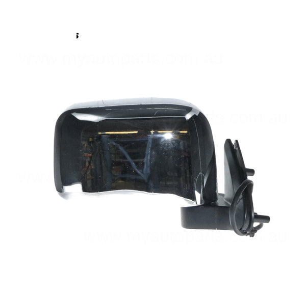 Electric Without Indicator Door Mirror Drivers Side Aftermarket Suits Nissan Navara D22 2001 to 2015