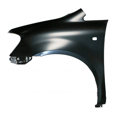 Genuine Front Guard Passenger Side suits Toyota Avensis Verso ACM21R, ACM20R 2001 to 2009