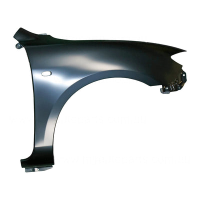 Genuine Front Guard Drivers Side suits Mazda 3 BK 2004 to 2009