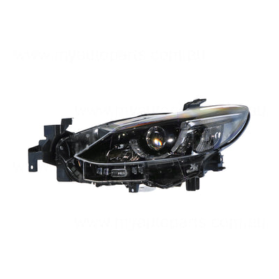 LED Head Lamp Passenger Side OEM suits Mazda 6 Touring GL/GJ 2015 to 2018