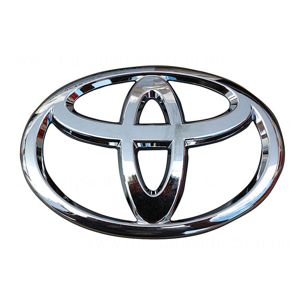 Grille Emblem "Toyota Logo" OEM, for Pre-Crash Systems, suits Toyota Prado 150 Series 8/2009 to 11/2017