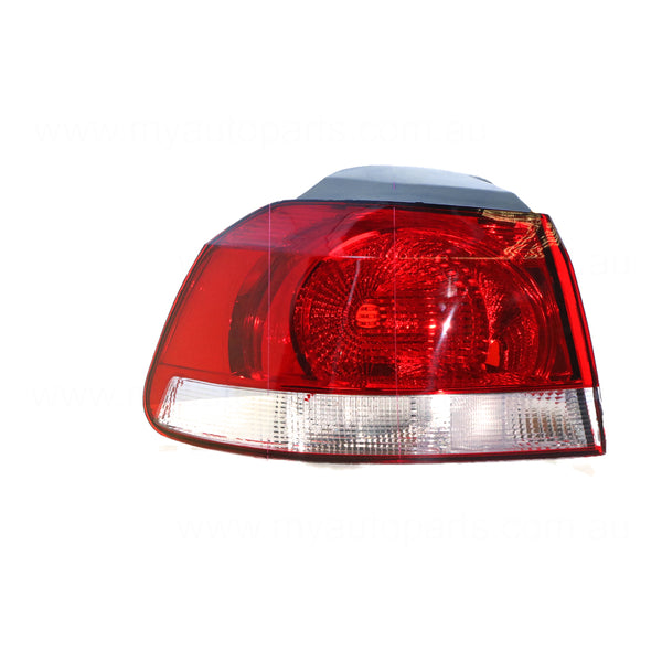Tail Lamp Passenger Side Certified Suits Volkswagen Golf MK 6 2009 to 2013 (Valeo Type)