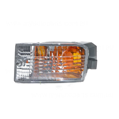 Front Bar Park / Indicator Lamp Passenger Side Genuine Suits Toyota RAV4 ACA20R/ACA21R/ACA22R/ACA23R 2000 to 2005