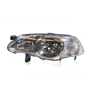 Halogen Manual Adjust Head Lamp Passenger Side Genuine Suits Honda Odyssey RA 2000 to 2004