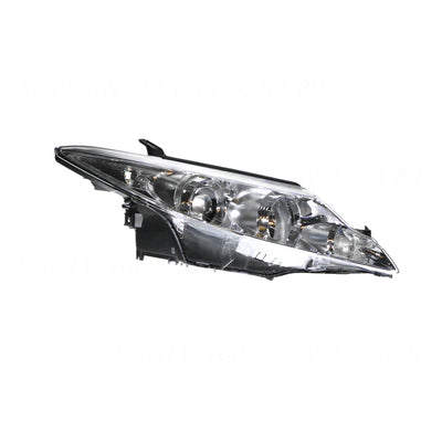 Halogen Head Lamp Drivers Side OEM Suits Toyota Tarago ACR50R 12/2008 to 2019
