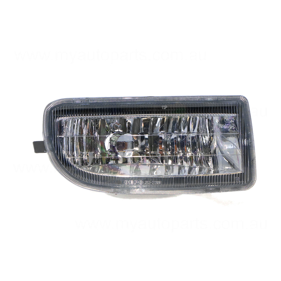 Fog Lamp Drivers Side Certified Suits Toyota Landcruiser 100 SERIES 1998 to 2007