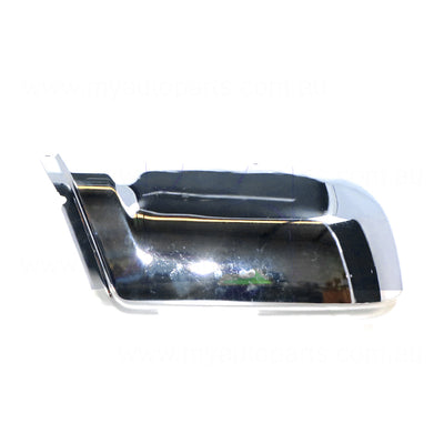 Genuine Rear Bar End Passenger Side suits Mazda BT50 UR, UP 2011 to 2018