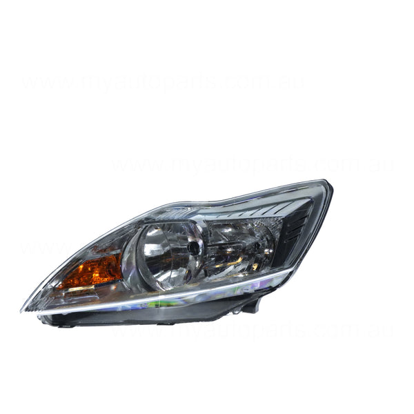 Head Lamp Passenger Side Certified Suits Ford Focus LV 2009 to 2011