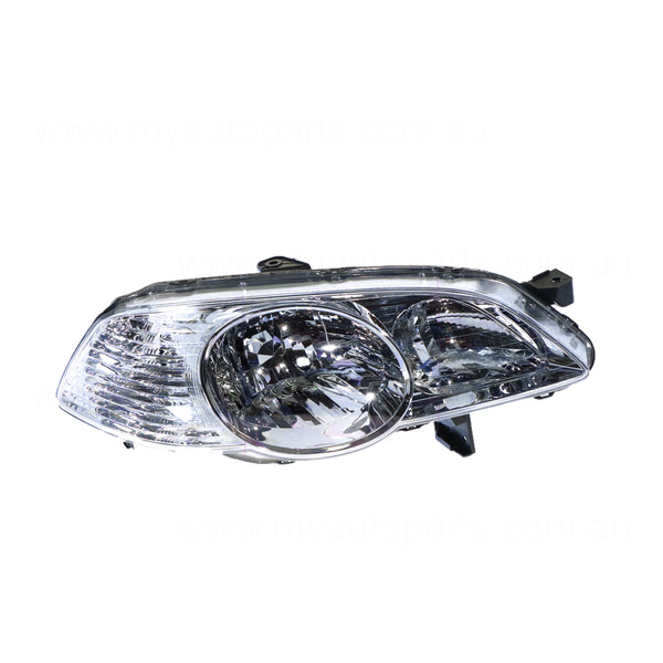 Halogen Manual Adjust Head Lamp Drivers Side Genuine Suits Honda Odyssey RA 2000 to 2004